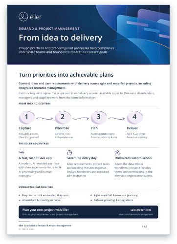 Demand & Project Management