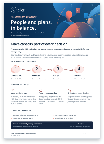 Resource Management